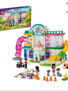 Lego Friends Pet Day-Care Center Retired